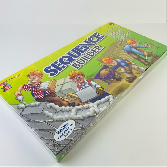 Sequence Builder Reading Level 3.5-5.0 Reading topics Learning Well Board Game - Picture 3 of 4